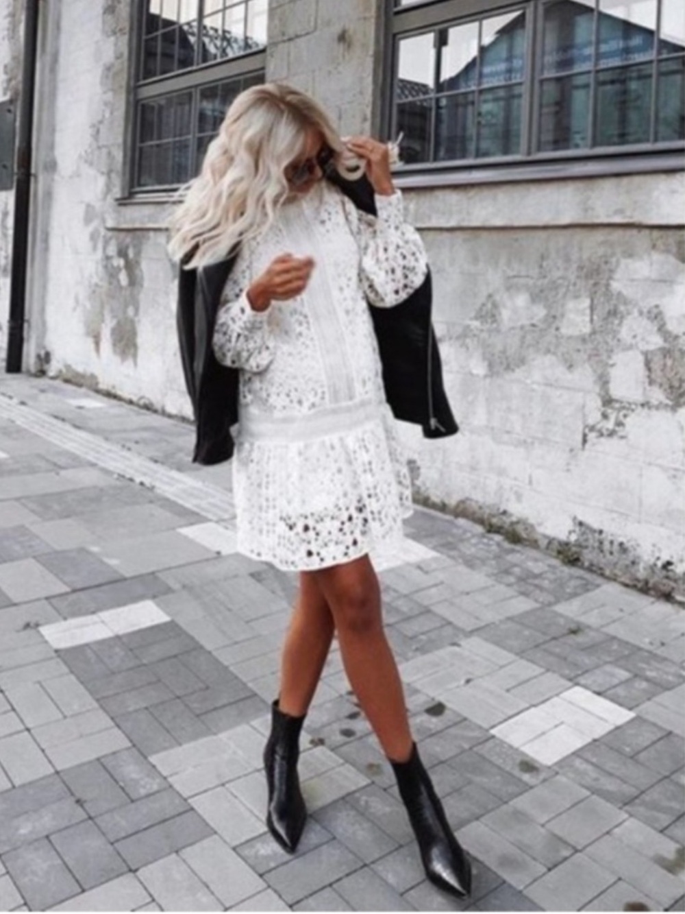 Beautiful cream cream color dress